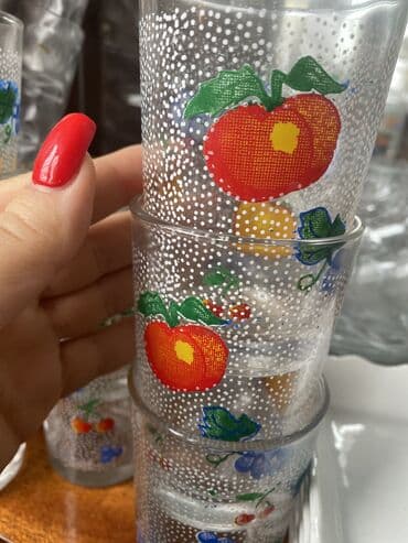 Çaydanlar və qəhvədanlar: Stəkanlar, rəng - Ağ — 2