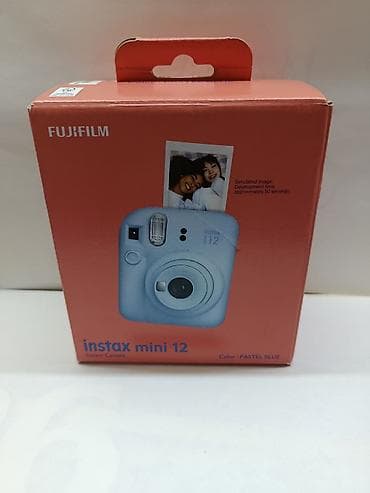 mini ats: Fujifilm Instax mini 12 — ani fotoaparat (rəng: Pastel Blue) — 1