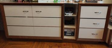 tək qapılı dolab: İşlənmiş, Açılan, 1 qapı Düz dolab, Qorka — 3