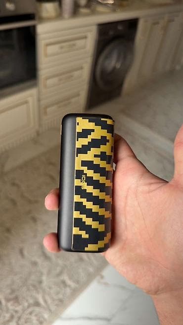 IQOS x Seletti limitli dizaynlı tütün qızdırıcı cihaz - Model: IQOS x
