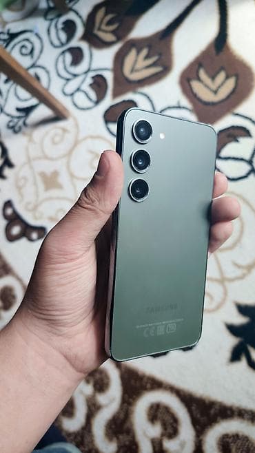 ev telefonlari: Samsung Galaxy S23, 128 GB, rəng - Yaşıl, Simsiz şarj — 3