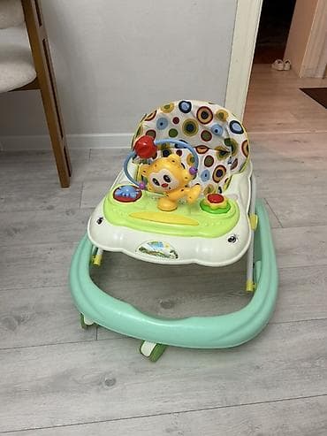 Uşaq gəzdirəci / yürütec
Az istifade olunub göründüyü kimi — 1