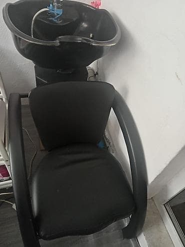 oazis su: Peşəkar salon üçün yuma bölməsi və kreslo komplekti - Komplekt: saç — 1