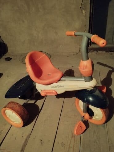 трехколесный велосипед взрослый: Б/у Трехколесные Детский велосипед 29", Самовывоз — 1