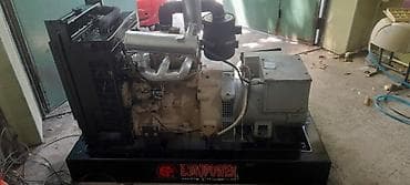 taxt bazalı: EUROPOWER EP 32 TDE dizel generator Texniki göstəricilər: - Güc: 31.5 — 2