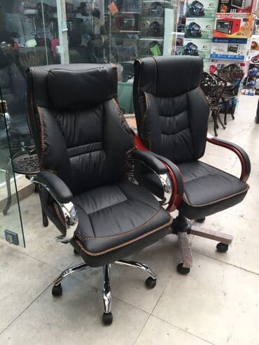 Yeni, Təkərli, Qolları tənzimlənmir, Süni dəri