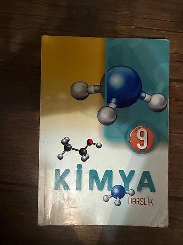 sintezator tecili satilir: Məhsul: Kimya dərslikləri dəsti (7–10-cu sinif) - Kimya 7 – — 3