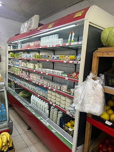 Mini-market vitrin və avadanlıqları satılır – tam komplekt. - — 4