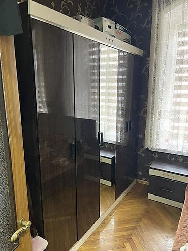 s guzgu: 2 təknəfərlik çarpayı, 2 tumba, Dolab, Komod, Azərbaycan, İşlənmiş — 5