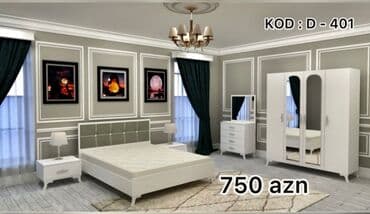 uşaq çarpayısı gəncə: 2 təknəfərlik çarpayı, Dolab, Tumba, 2 tumba, Azərbaycan, Yeni — 1