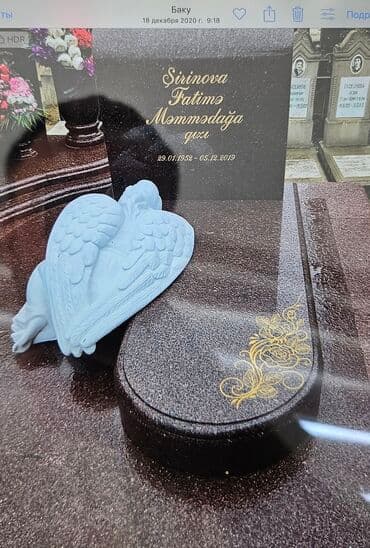 Sağlamlıq və gözəllik: Mərmər Qranit Məzar daşları — 9