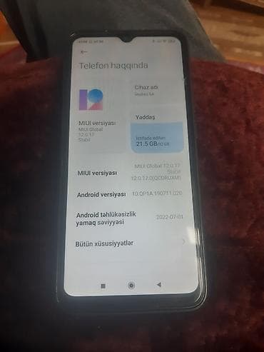 telefon aksesuar toptan: Xiaomi 32 GB, rəng - Qara, 
 İki sim kartlı — 1