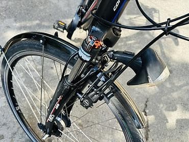 velosiped kameri: Corratec şəhər/trekkinq velosipedi - Yüngül alüminium çərçivə, rahat — 2