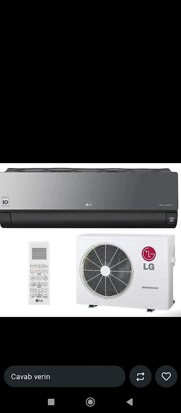 audio sistem: LG Dual Inverter split kondisioner sistemi - Marka/model: LG, Dual — 1