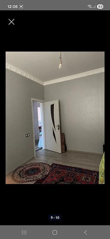 gencede ev: 3 otaqlı, 72 kv. m, Kredit yoxdur, Yeni təmirli — 9
