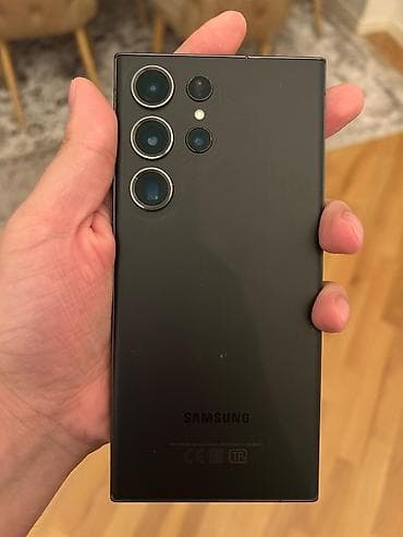 x printer: Samsung Galaxy S23 Ultra, 256 GB, rəng - Qara, Simsiz şarj — 5