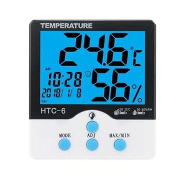 baxcada is: Termometr Termometer HTC-6 🔹️Temperatur ve nemisliyi gosterir — 2