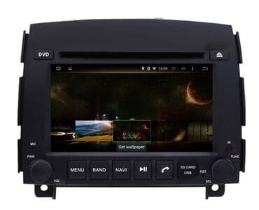 sonata monitoru: Hyundai sonata 2007 üçün android monitor. 🚙🚒 ünvana və bölgələrə — 1