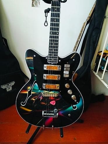 akustik gitara satisi: Alət tam təmirli halda toya hazir vəziyətdədir problemi yoxdur — 2