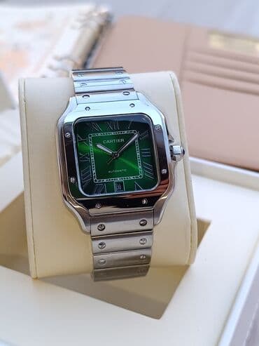 relax saat: Yeni, Qol saatı, Cartier, rəng - Qara — 4