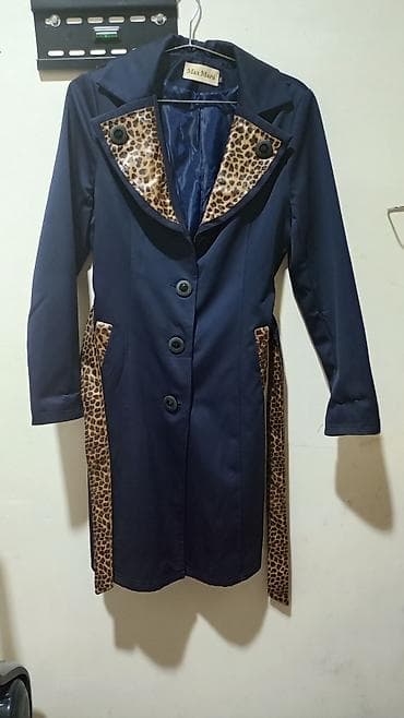 Plaş, Max Mara, M, rəng - Göy — 1