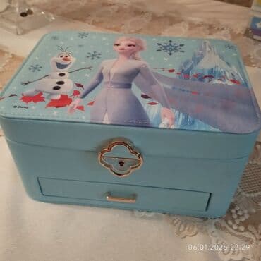 детское трюмо и косметика для девочек: Uşaq aksesuarları üçün 2 əlverişli təşkilatçı qutu seti. 1) Unicorn — 2