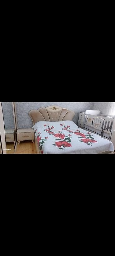 dolab taxt: 2 təknəfərlik çarpayı, Dolab, Komod, Termo, İşlənmiş — 1