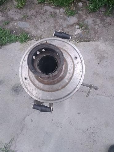 genislenme ceni: İşlənmiş Od Samovar, 7 l, Ödənişli çatdırılma — 8