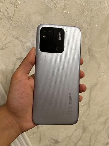 Redmi 10A, 128 GB, rəng - Çəhrayı, Sensor, İki sim kartlı — 1