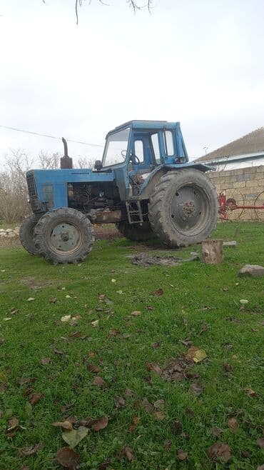 yeni teker kreditle type 1: Traktor mtz 80 — 6