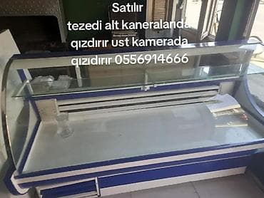 Холодильное оборудование: Tezedi kimidi İsti vitrin (istilikli soyuducu vitrin) - Alt — 1