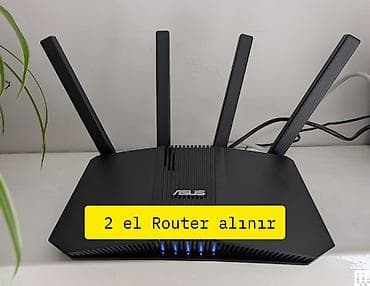 usb hard disk: 2 ci əl Router alınır — 1