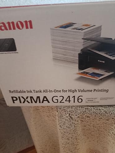 iphona 5: Canon PIXMA G2416 çoxfunksiyalı printer/skaner/kseroks - Doldurula — 3