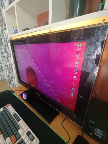 android monitor satilir: Samsung televizor işləkdir puytu var manitorkimi istifadə olunur — 2