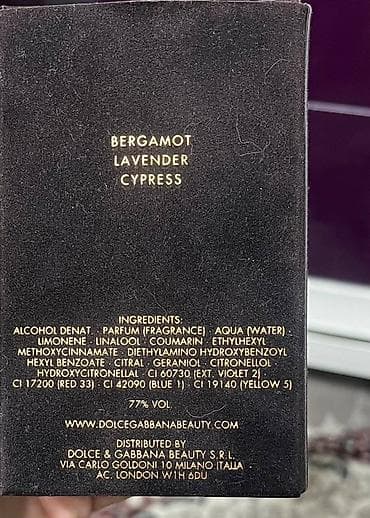 Dolce & Gabbana Intenso Pour Homme – Eau de Parfum - Həcm: 75 ml