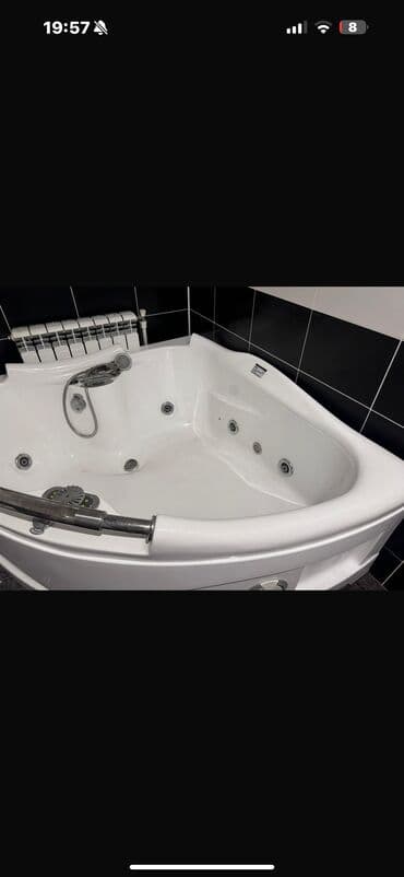 ванна кутова 170: Hamam vannası — 2