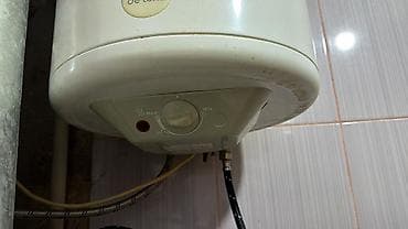 qaz peci gence: Ariston 80 l, İşlənmiş, Kredit yoxdur, Ünvandan götürmə — 2