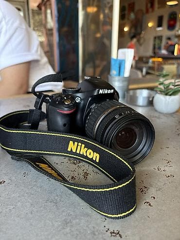 Nikon D5200 və fisheye Model: AF Fisheye Nikkor 10.5mm f/2.8G ED (DX)