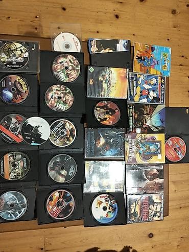 CD, DVD disklər: Böyük CD/DVD kolleksiyası – musiqi, proqram, film və oyun diskləri — 2