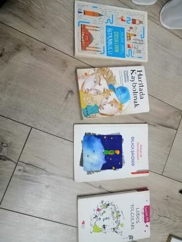 turk samavarı: Kitab dəsti – uşaq və yeniyetmələr üçün müxtəlif janrlar Dəstəyə — 5