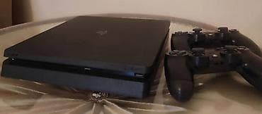oyun nauşnik: PlayStation 4 Slim - PS4 Slim 500 gb ideal veziyyetde! - 2 ədəd — 4