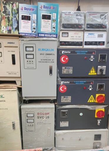 çılçıraqlar qiymetleri: Yeni, Ev üçün, 1 faza, Gərginliy stabilizatoru, Pulsuz çatdırılma, Rayonlara çatdırılma — 4