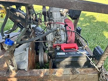 ucuz avto: Özəldən hazırlanmış mini traktor/bağ traktoru. Texniki xüsusiyyətlər — 10