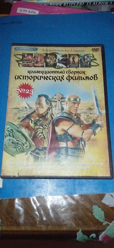 dvd disklər: DVD diskləri kolleksiyası Paketə daxil olanlar: - Türk Klipləri 2010 — 7