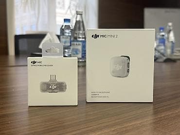 mini itx: DJI Mic Mini 2 + DJI Mic Series Mobile Receiver Məhsul təsviri: - DJI — 1