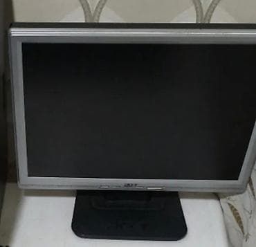 Acer LCD monitor tam işləkdi problemi yoxdur - Təxmini diaqonal