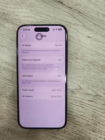 IPhone 15 Pro, 256 GB, Midnight, Face ID — 1