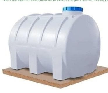 su ceni 2 ton: Bak, Plastik, 1500 l, Yeni — 2