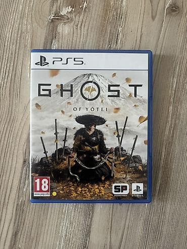 playstation 4 al: Ghost of Yotei diski, ideal vəziyyətdədir, rus dili var. Bitirdiyim — 1