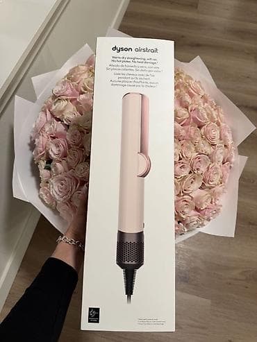 Məhsul: Dyson Airstrait (Wet to Dry) saç düzləşdiricisi – açıq çəhrayı — 2